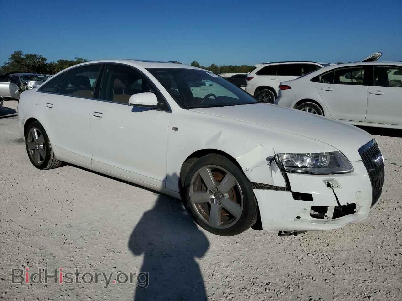 2008 AUDI A6 - VIN: WAUDV74F68N055610 - Фото 4