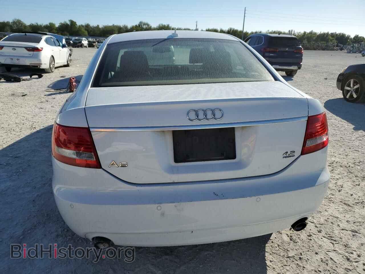2008 AUDI A6 - VIN: WAUDV74F68N055610 - Фото 6