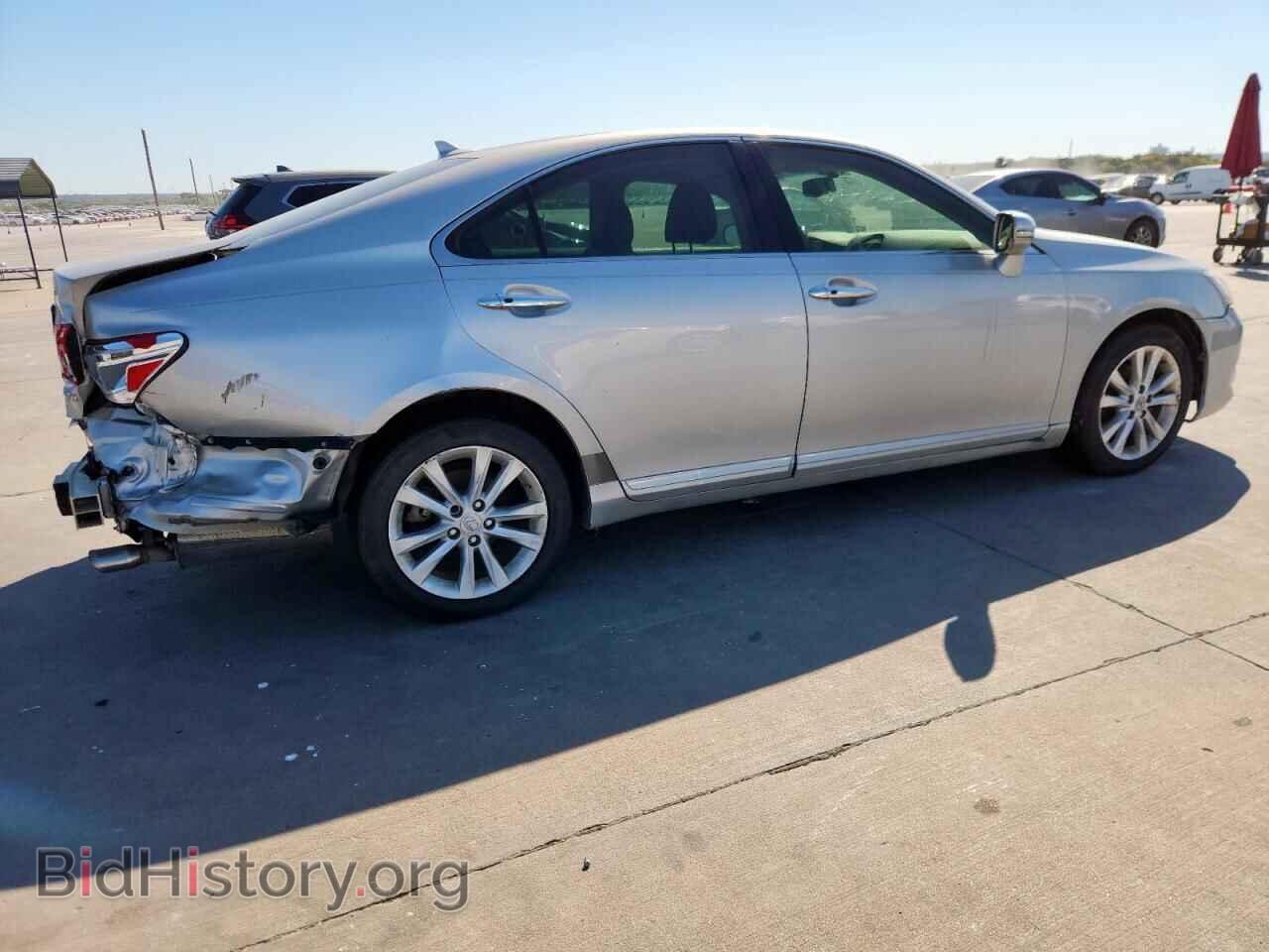 2012 LEXUS ES350 - VIN: JTHBK1EG0C2503727 - Фото 3