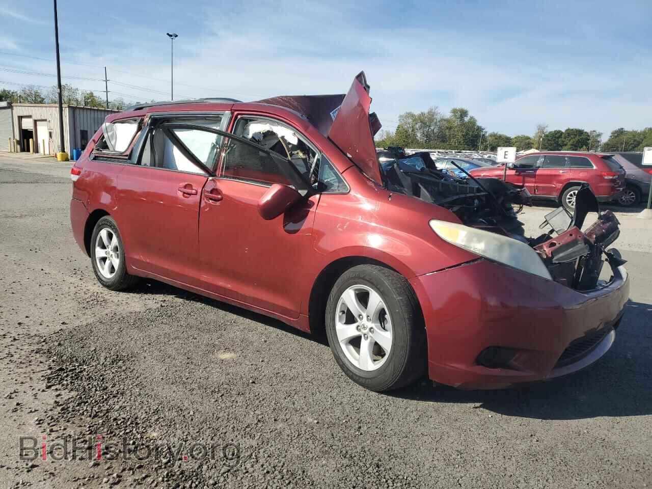 2011 TOYOTA All Models - VIN: 5TDKK3DC0BS066492 - Photo 4