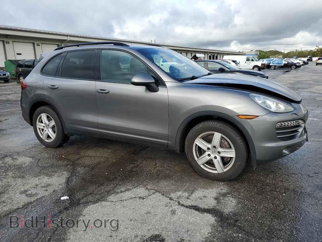 2012 PORSCHE CAYENNE - VIN: WP1AA2A25CLA00395 - Фото 4