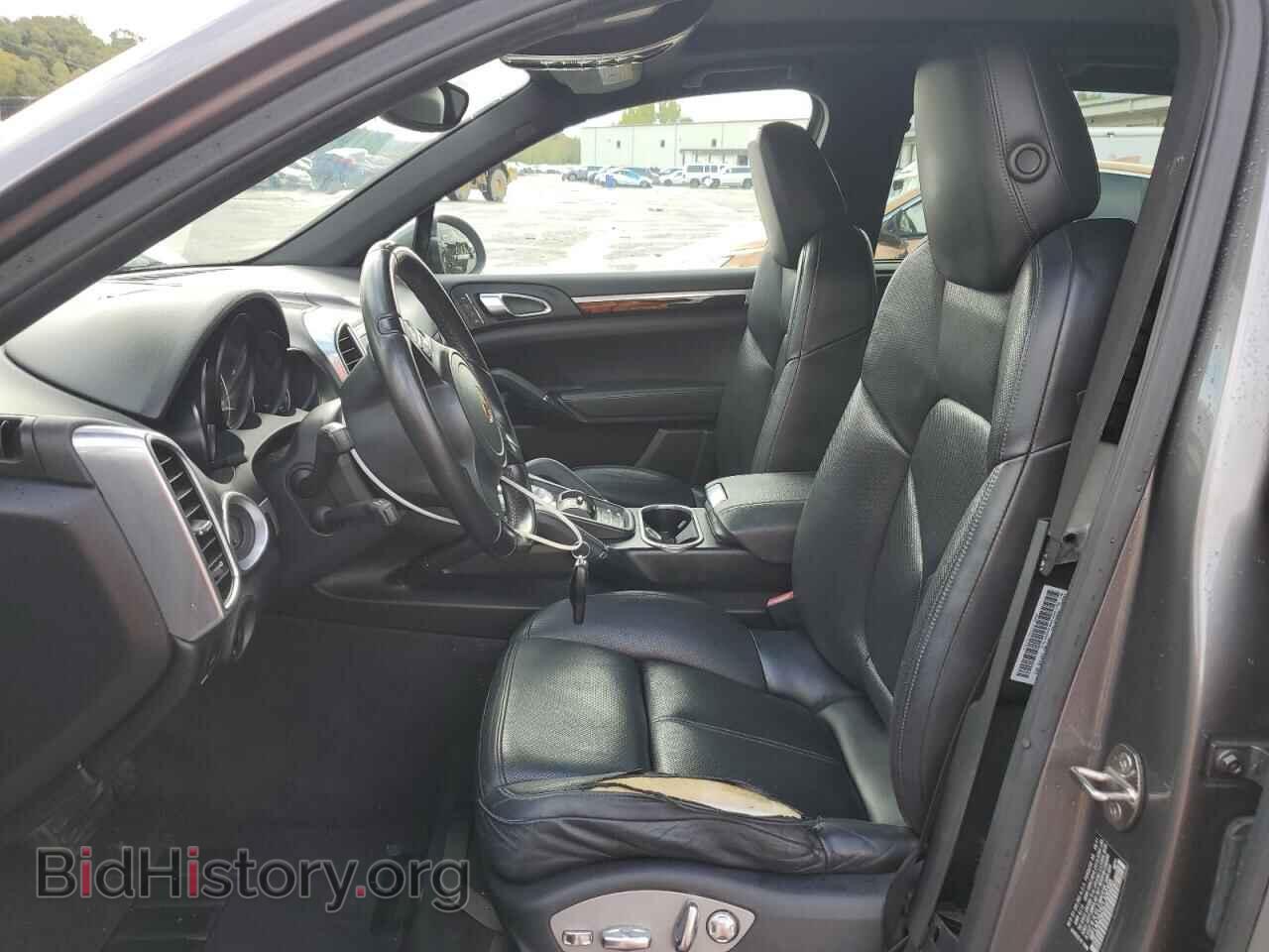 2012 PORSCHE CAYENNE - VIN: WP1AA2A25CLA00395 - Фото 7