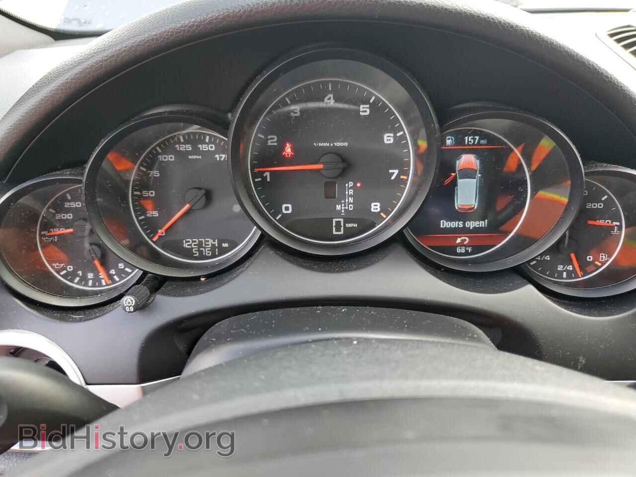 2012 PORSCHE CAYENNE - VIN: WP1AA2A25CLA00395 - Фото 9