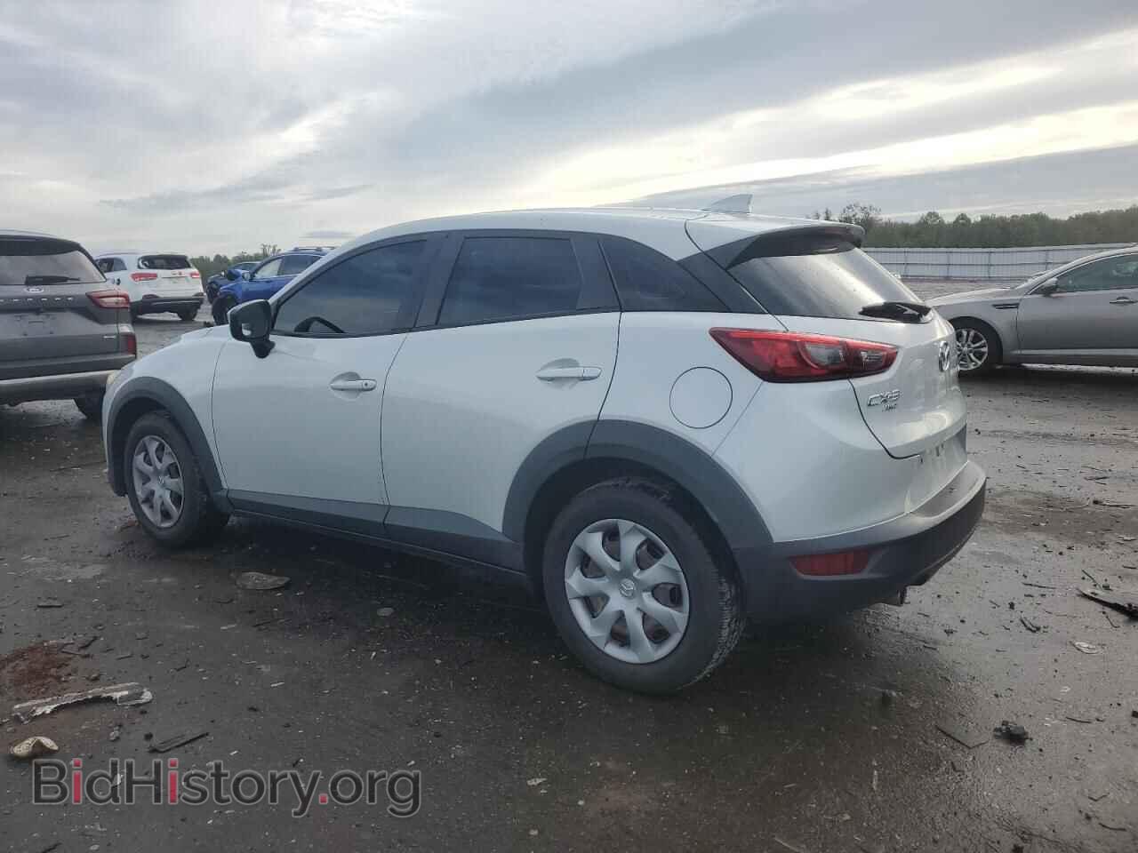2016 MAZDA CX-3 - VIN: JM1DKBB73G0105420 - Фото 2