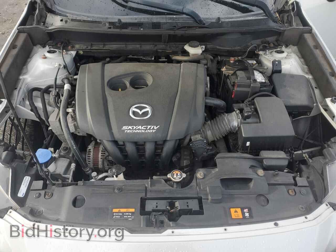 2016 MAZDA CX-3 - VIN: JM1DKBB73G0105420 - Фото 12