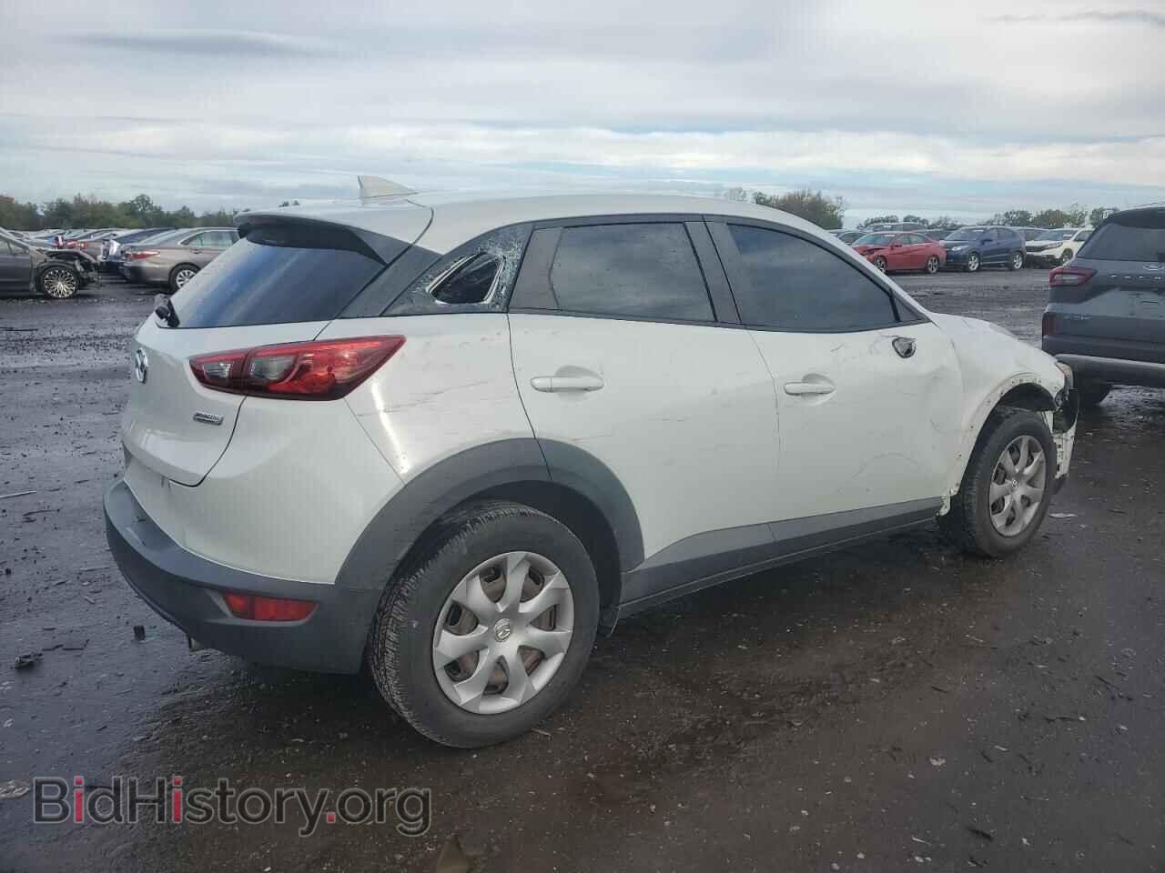 2016 MAZDA CX-3 - VIN: JM1DKBB73G0105420 - Фото 3