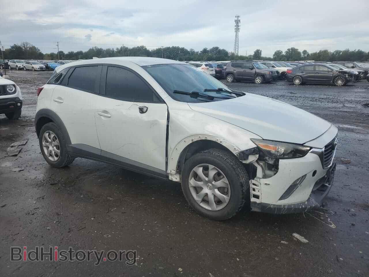 2016 MAZDA CX-3 - VIN: JM1DKBB73G0105420 - Фото 4