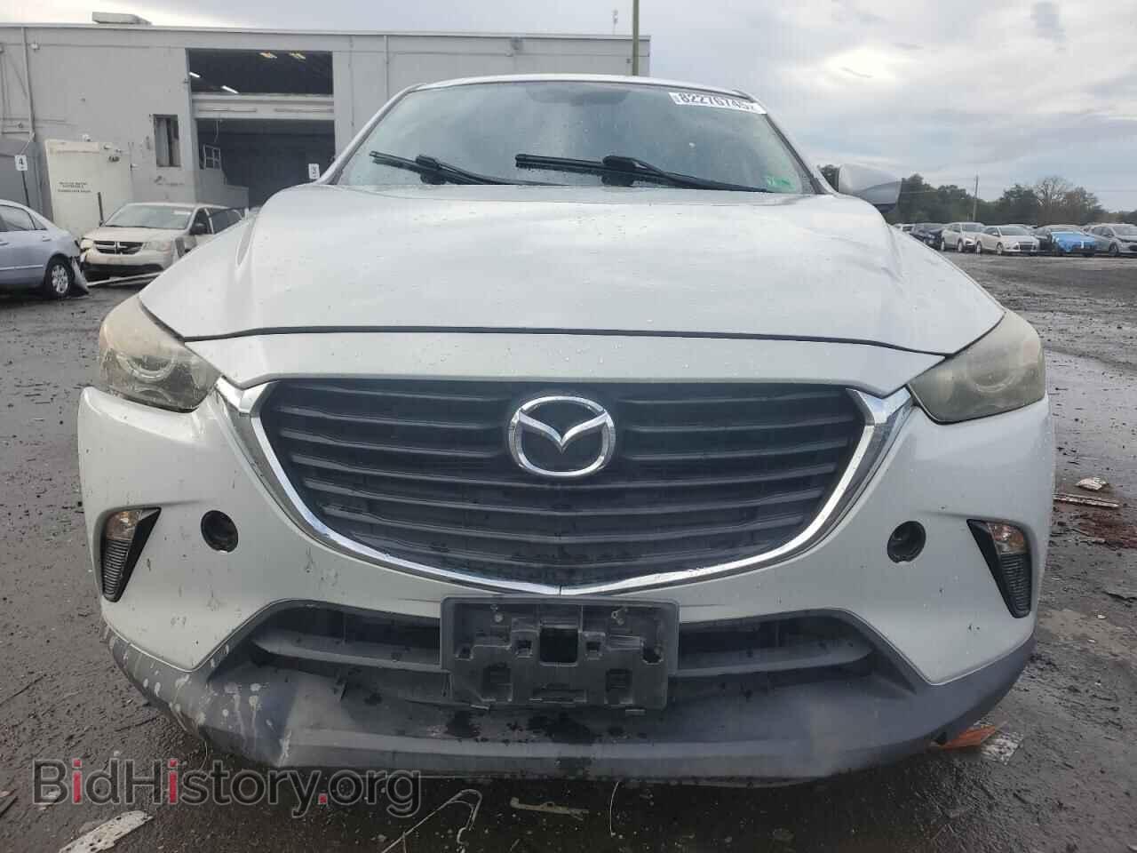 2016 MAZDA CX-3 - VIN: JM1DKBB73G0105420 - Фото 5