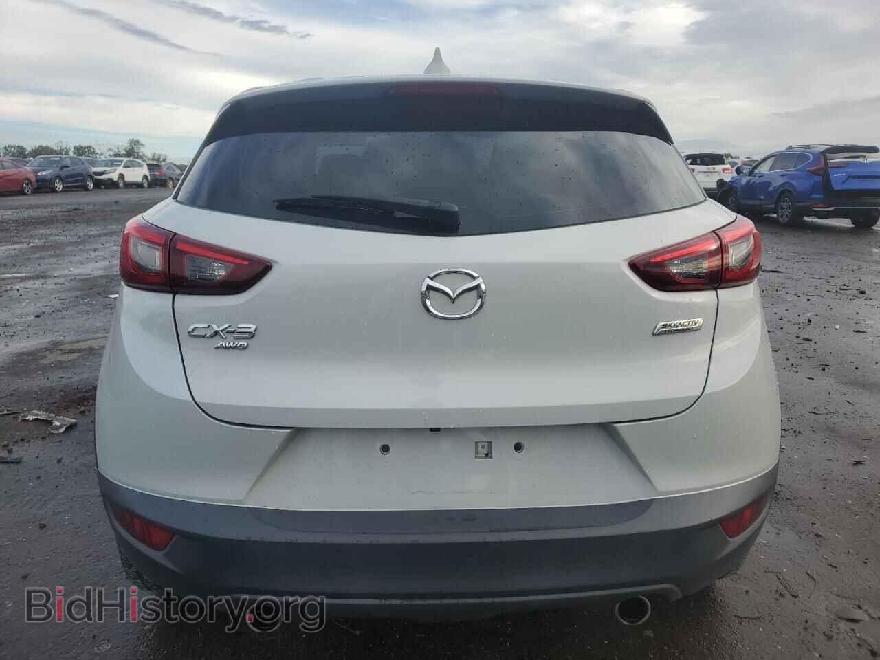 2016 MAZDA CX-3 - VIN: JM1DKBB73G0105420 - Фото 6