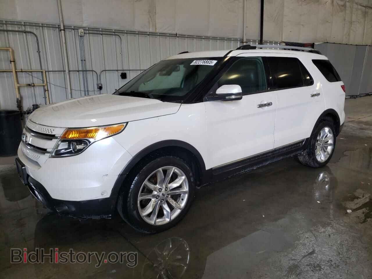 Фотография 1FM5K8F84DGA15198 - FORD EXPLORER 2013