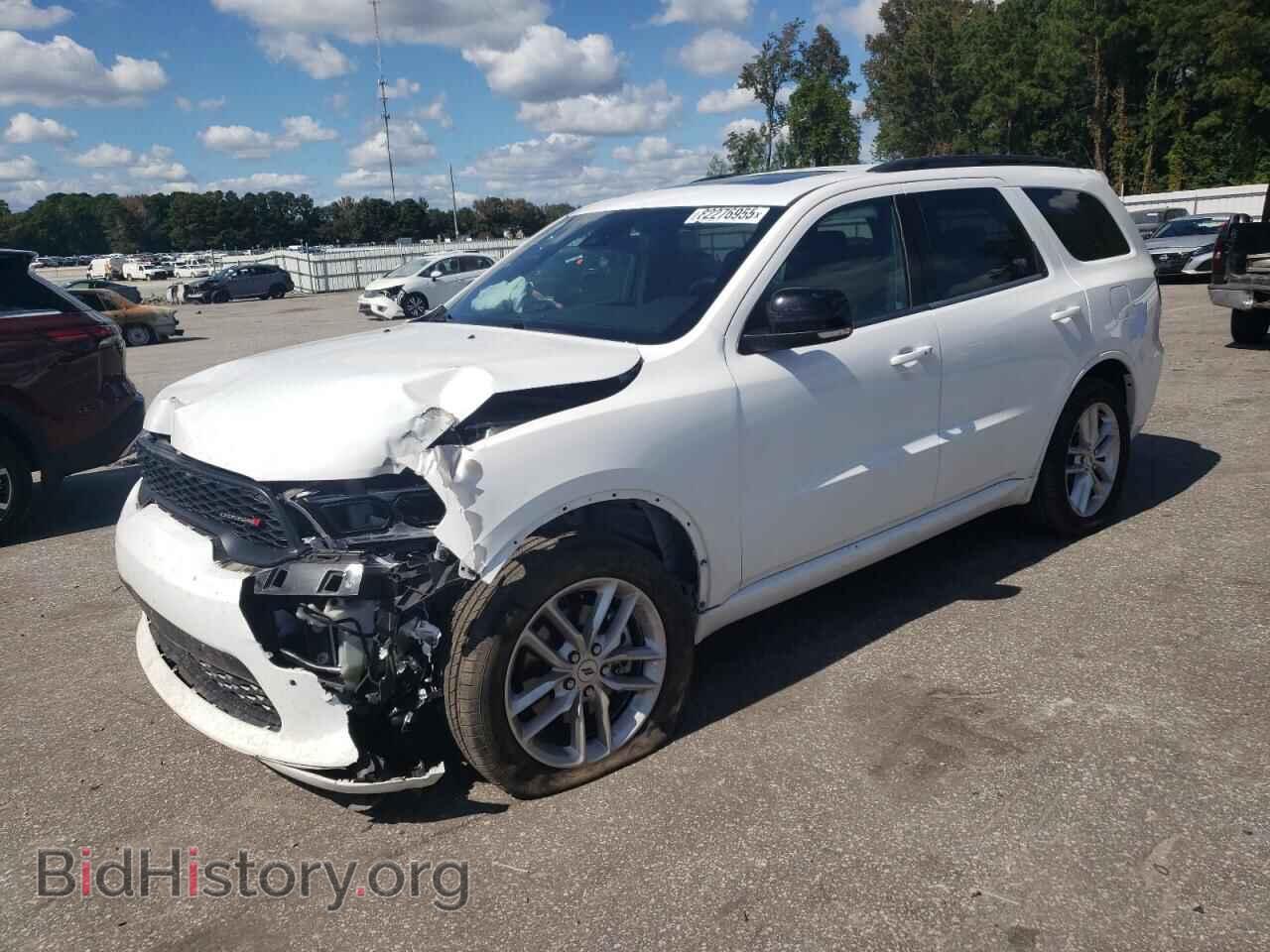 Фотография 1C4RDJDG2PC572303 - DODGE DURANGO 2023