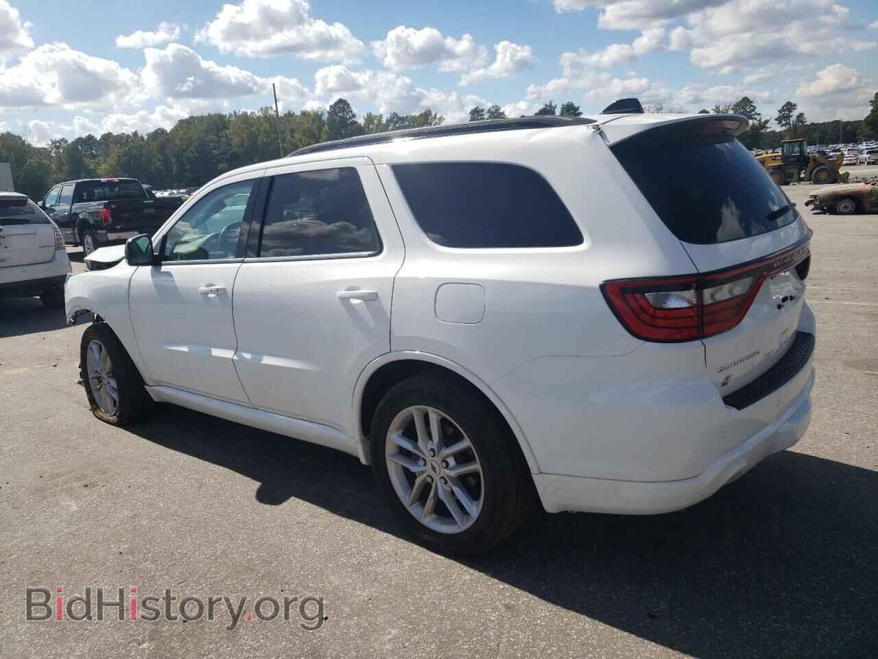 2023 DODGE DURANGO - VIN: 1C4RDJDG2PC572303 - Фото 2