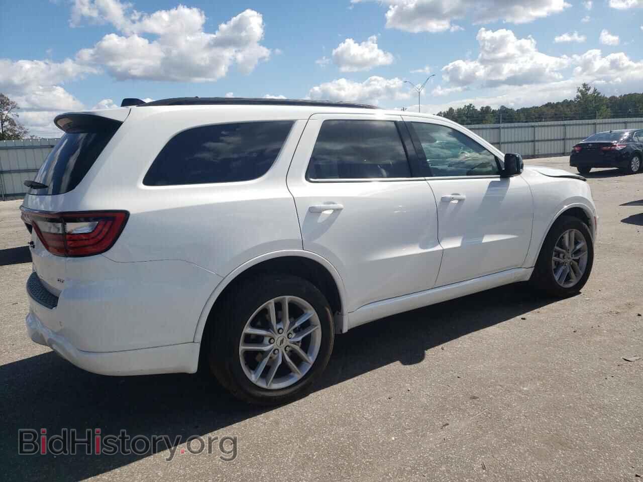 2023 DODGE DURANGO - VIN: 1C4RDJDG2PC572303 - Фото 3