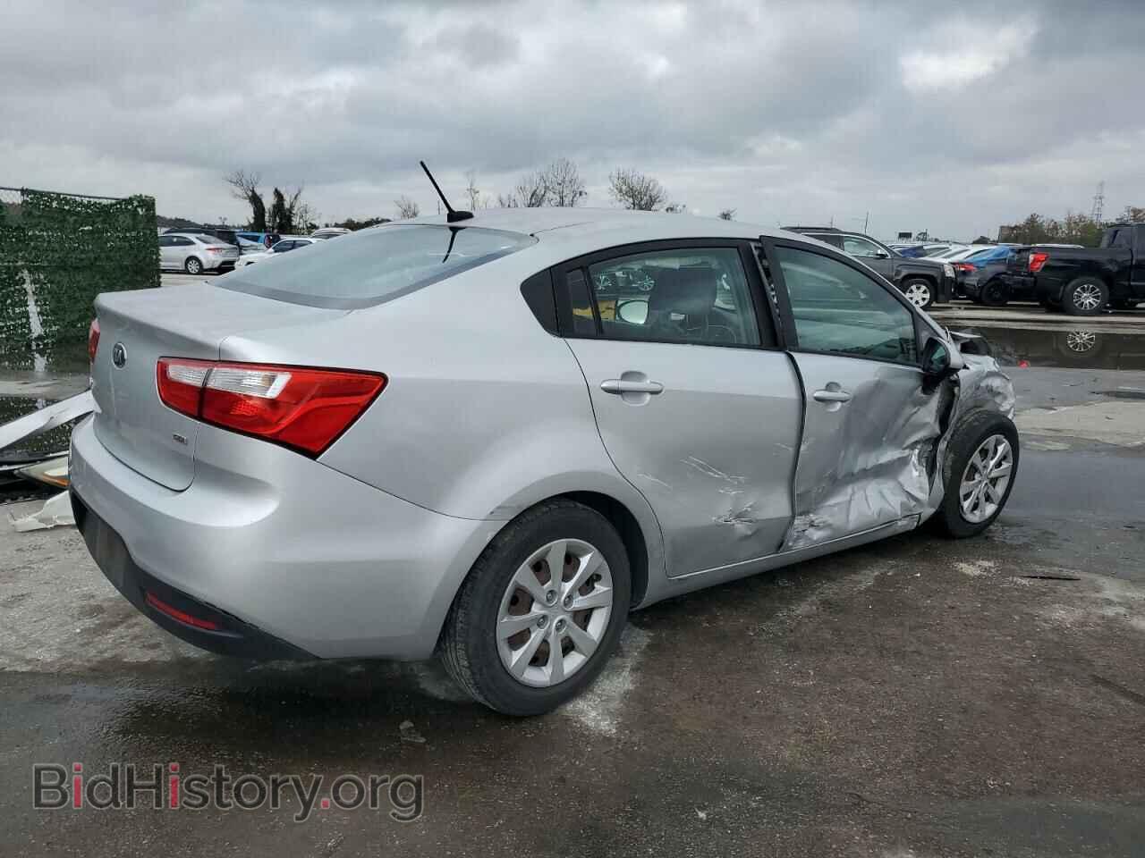 2014 KIA RIO - VIN: KNADM4A3XE6350517 - Фото 3