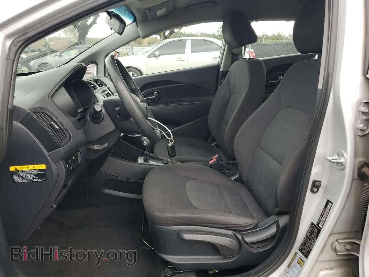 2014 KIA RIO - VIN: KNADM4A3XE6350517 - Фото 7