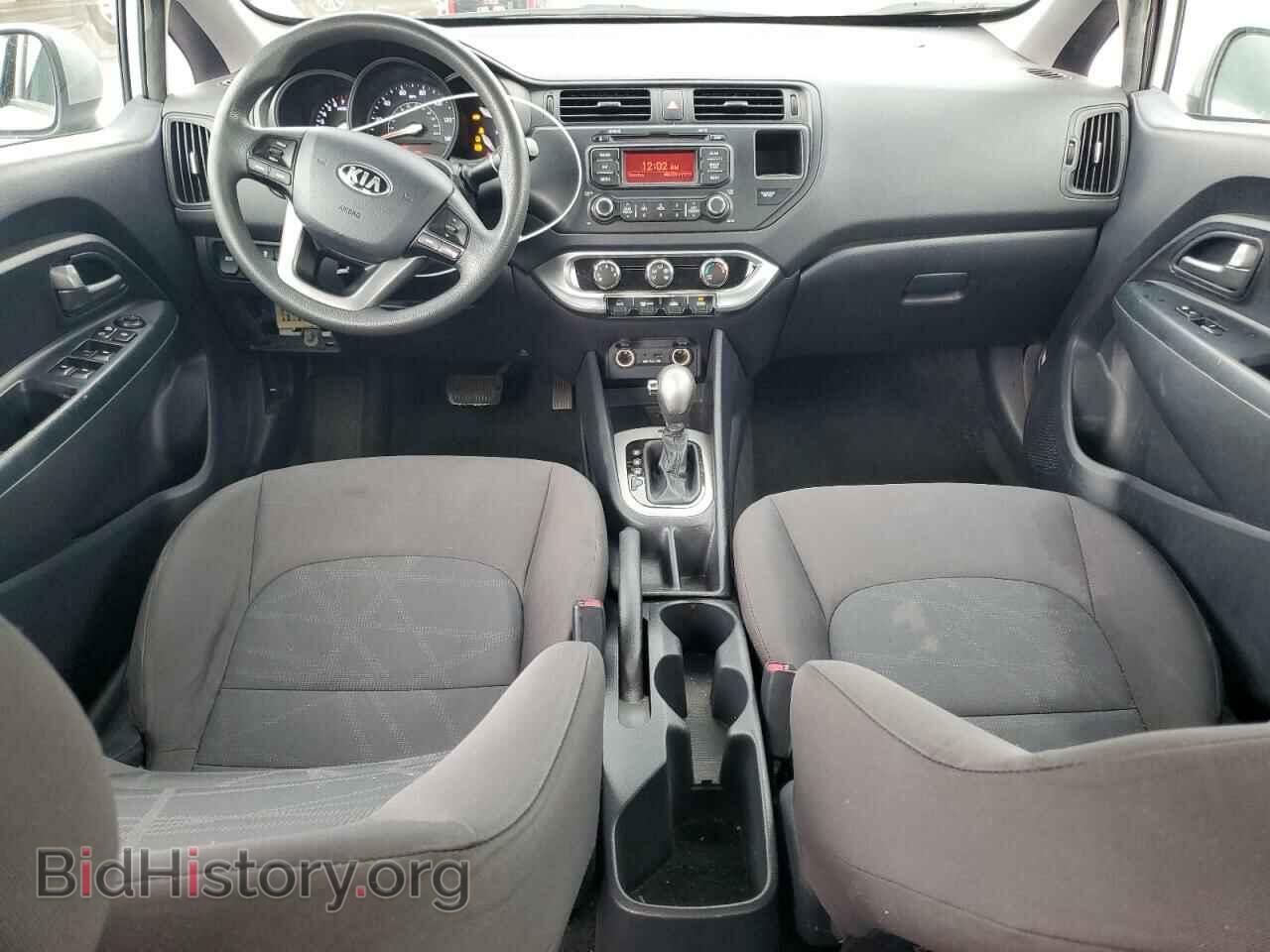 2014 KIA RIO - VIN: KNADM4A3XE6350517 - Фото 8