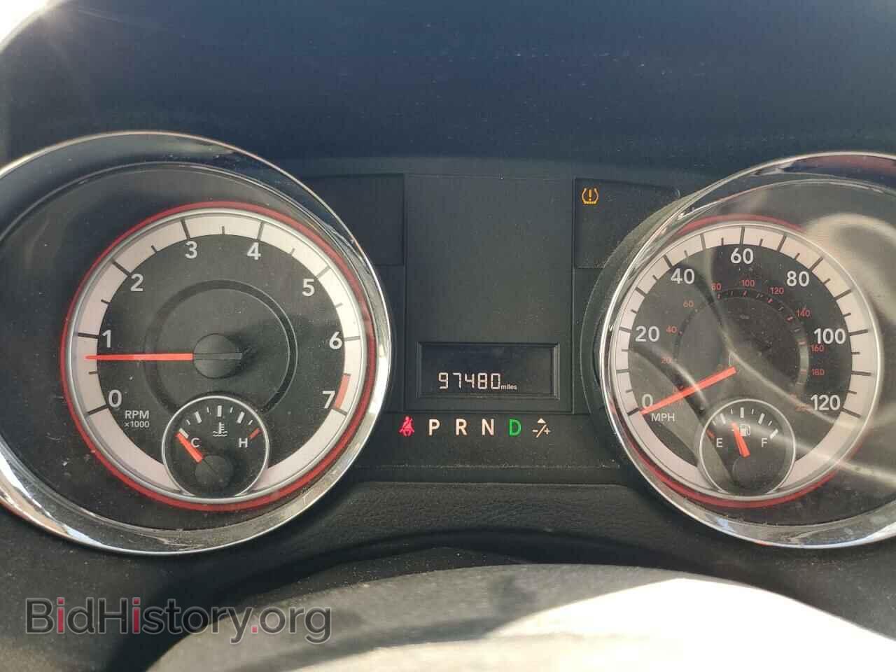 2013 DODGE CARAVAN - VIN: 2C4RDGBG9DR746084 - Photo 9