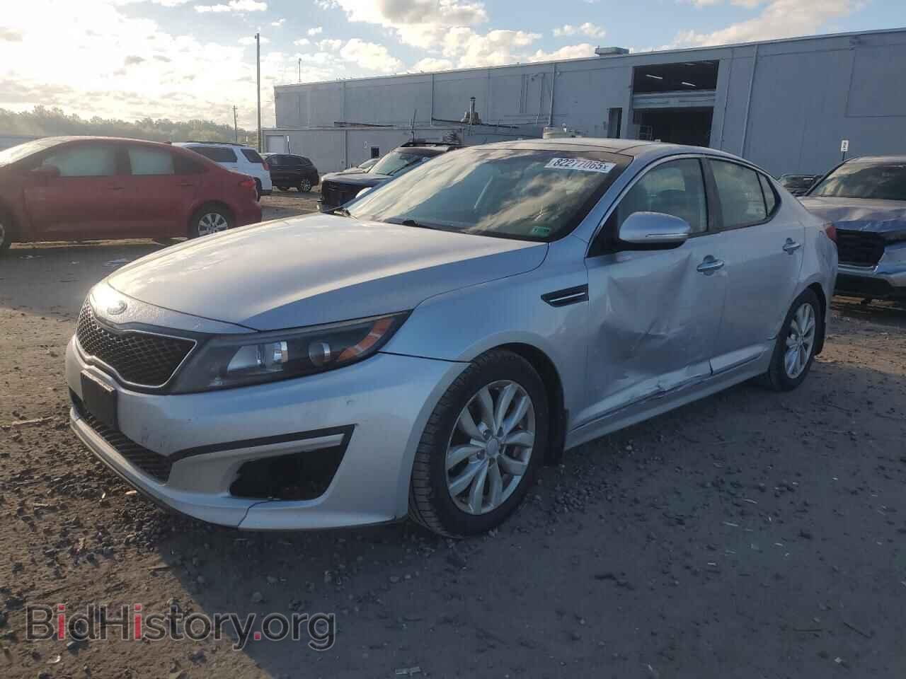 Photo 5XXGN4A74EG267666 - KIA OPTIMA 2014