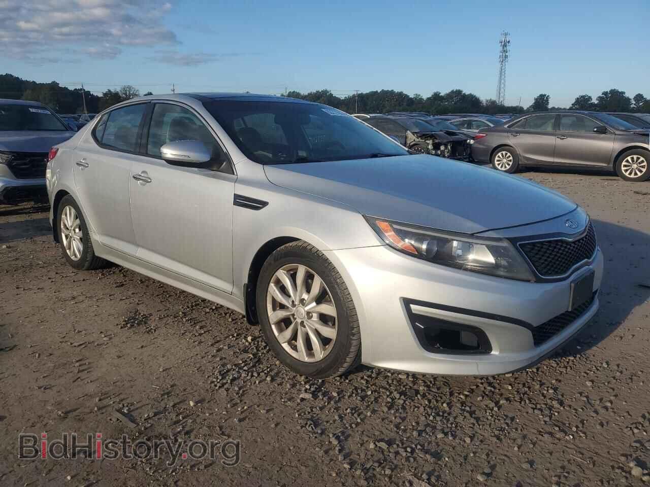 2014 KIA OPTIMA - VIN: 5XXGN4A74EG267666 - Фото 4
