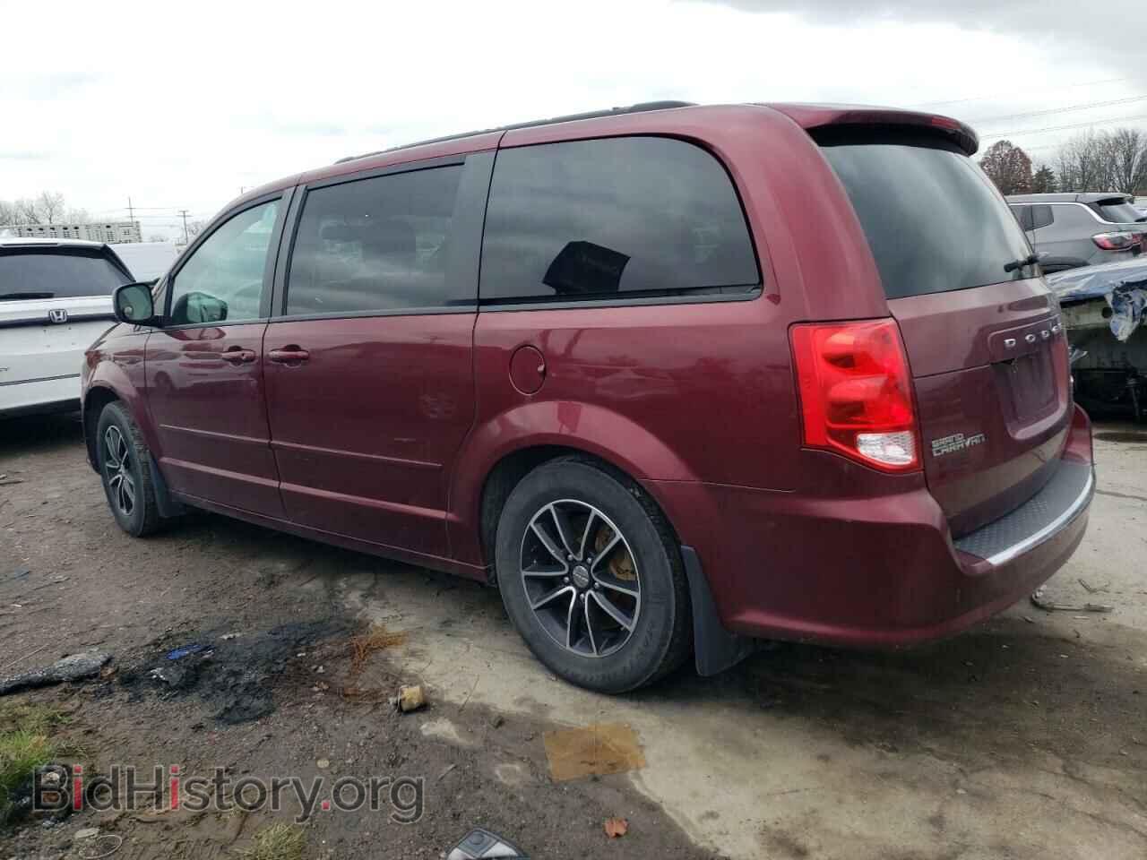 2017 DODGE CARAVAN - VIN: 2C4RDGEG5HR681185 - Фото 2