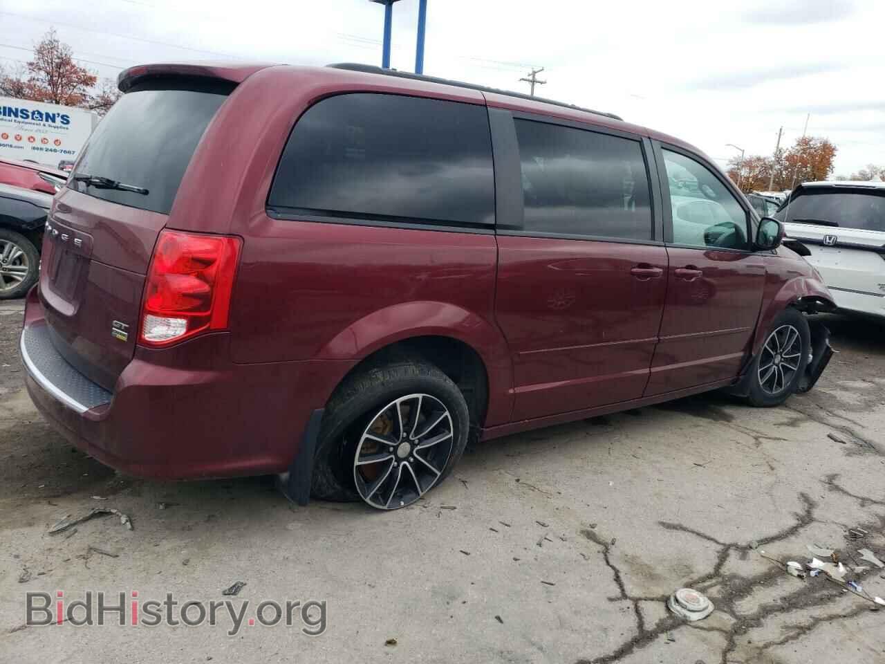 2017 DODGE CARAVAN - VIN: 2C4RDGEG5HR681185 - Фото 3