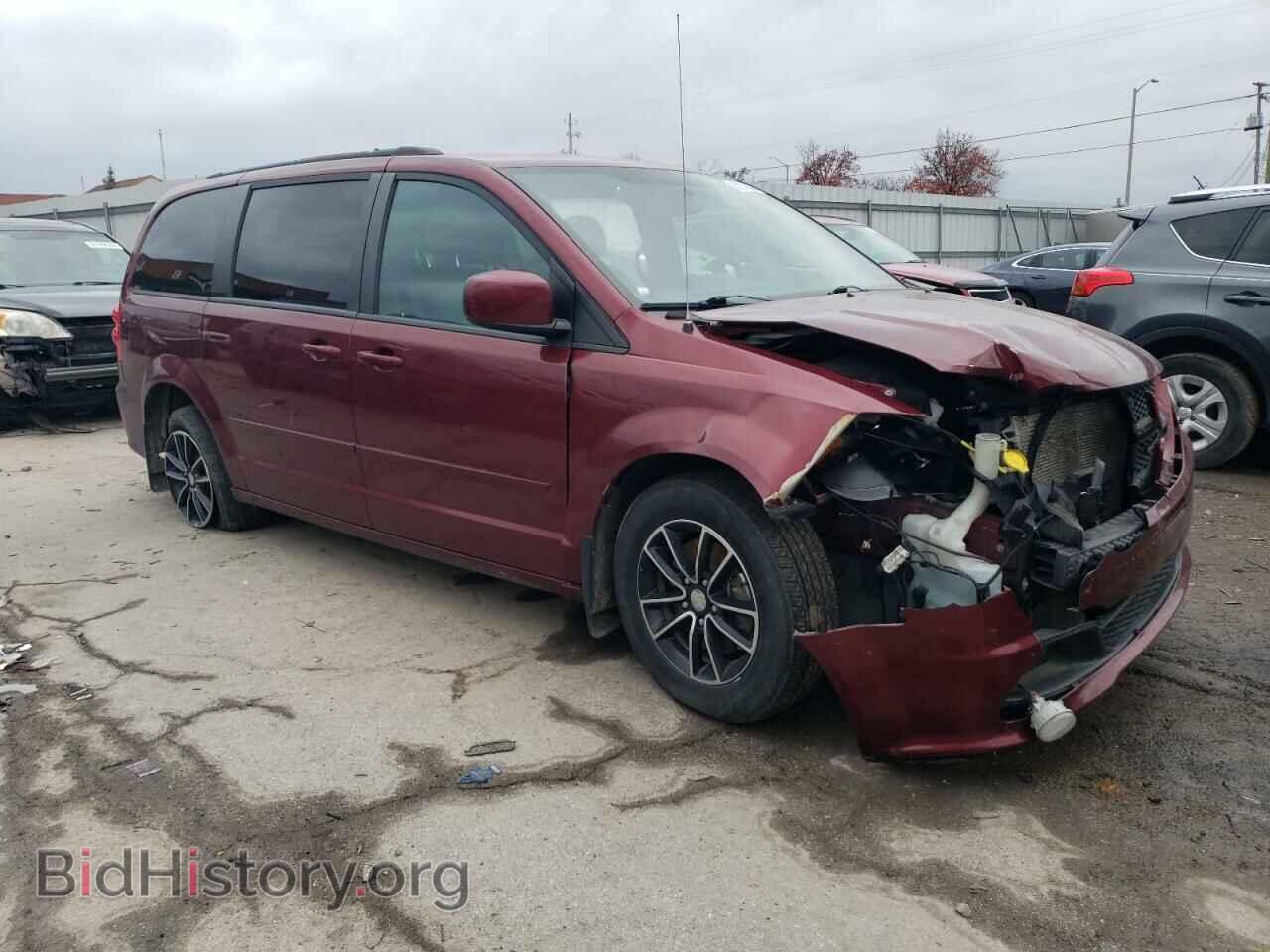 2017 DODGE CARAVAN - VIN: 2C4RDGEG5HR681185 - Фото 4