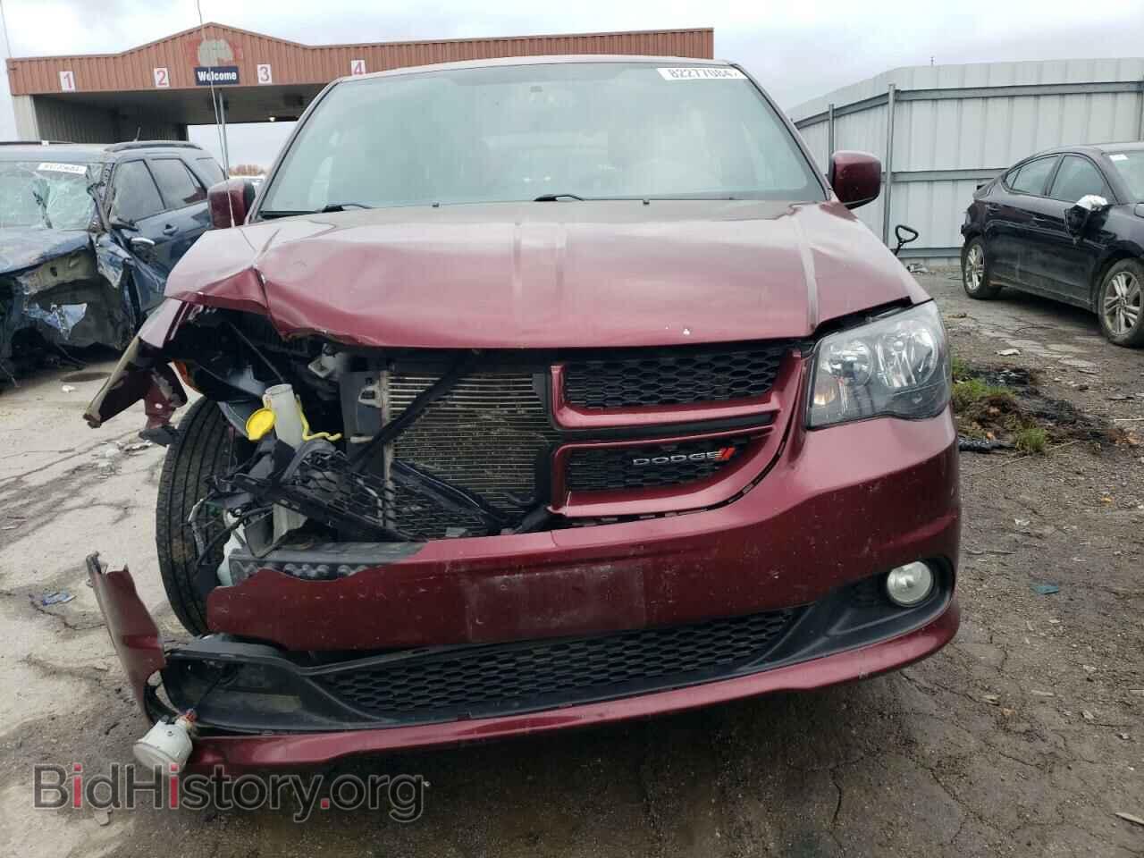 2017 DODGE CARAVAN - VIN: 2C4RDGEG5HR681185 - Фото 5