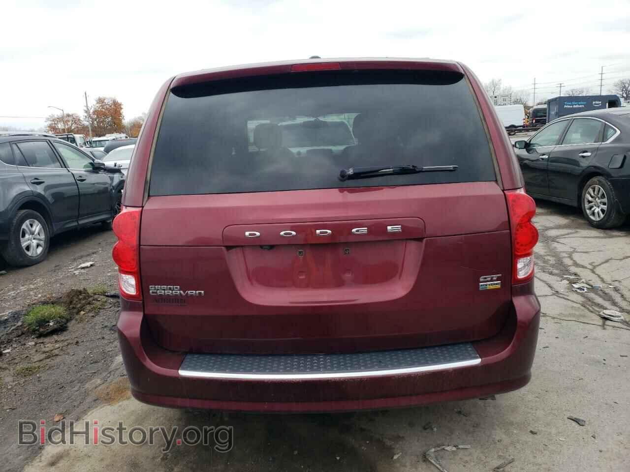 2017 DODGE CARAVAN - VIN: 2C4RDGEG5HR681185 - Фото 6
