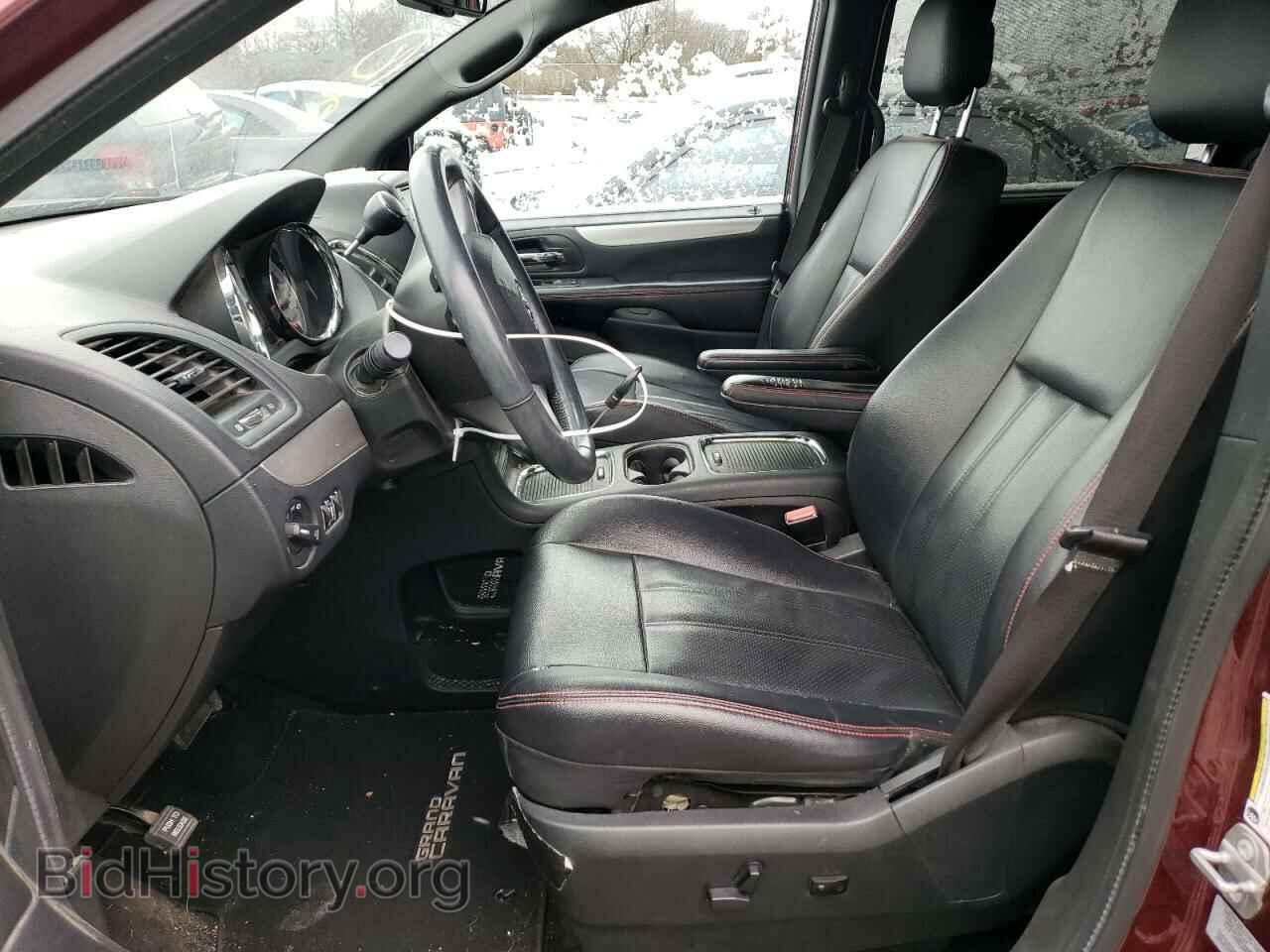 2017 DODGE CARAVAN - VIN: 2C4RDGEG5HR681185 - Фото 7