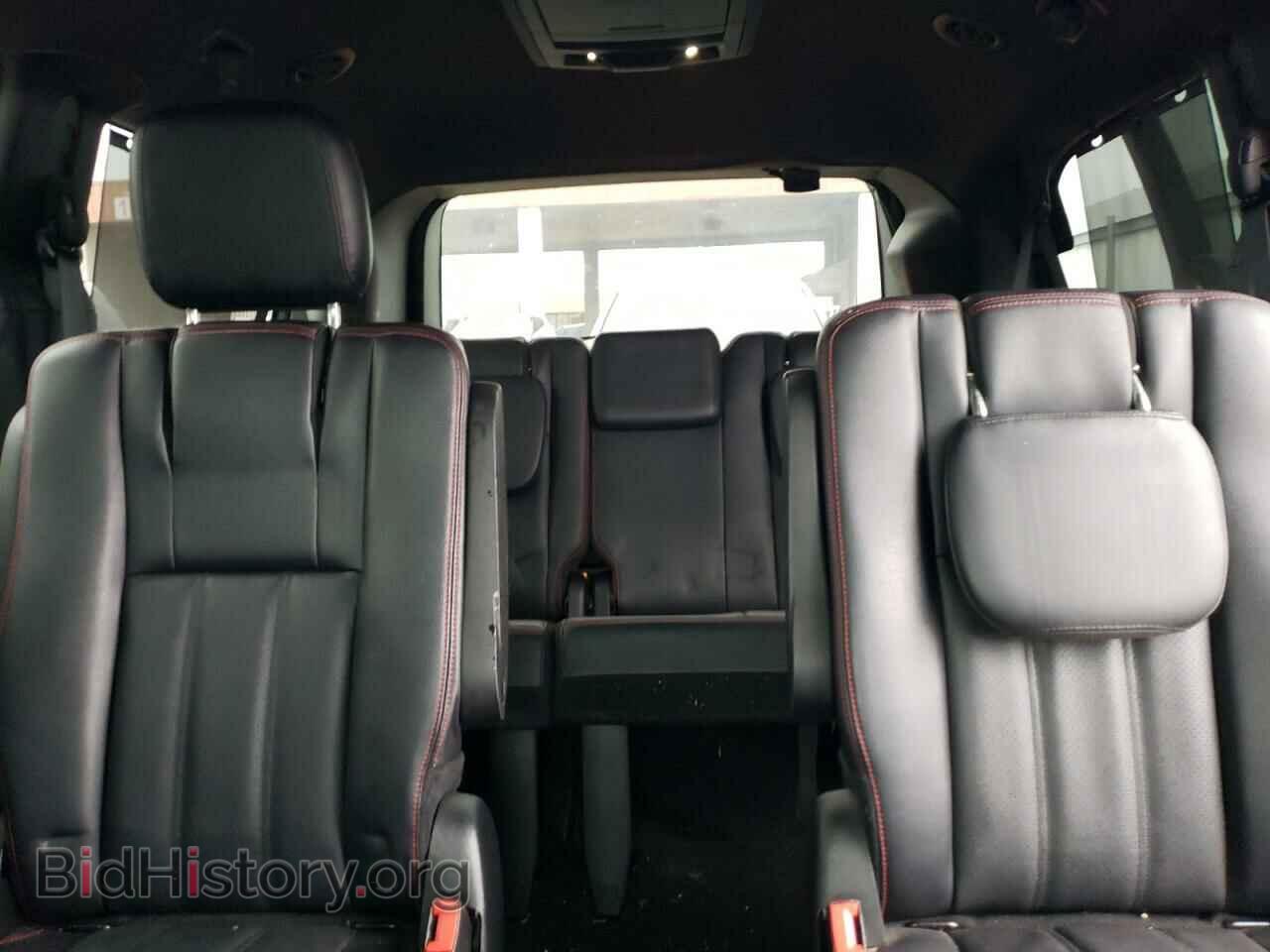 2017 DODGE CARAVAN - VIN: 2C4RDGEG5HR681185 - Фото 10