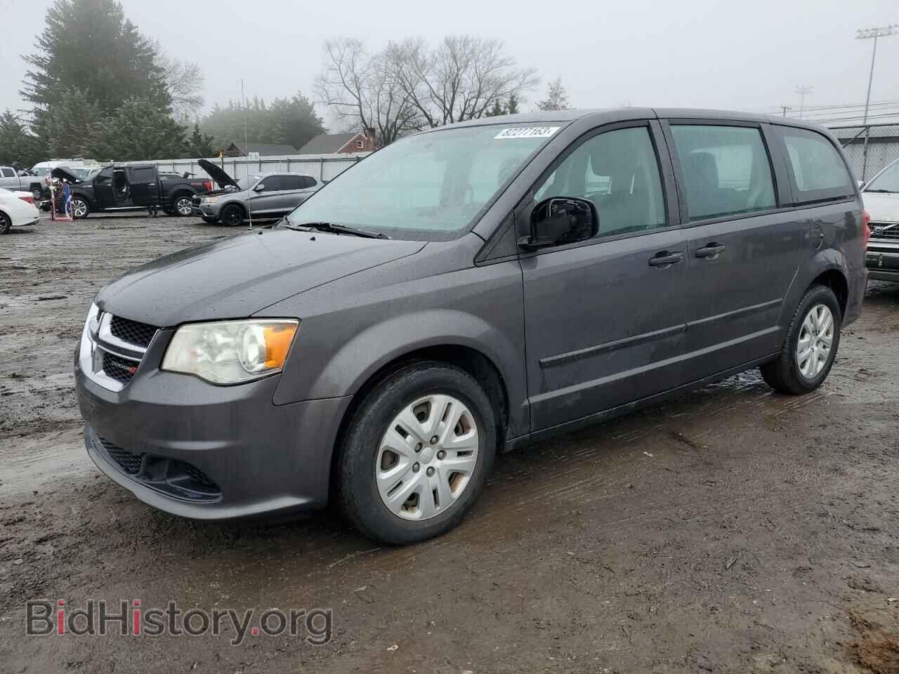 Фотография 2C4RDGBG0FR507879 - DODGE CARAVAN 2015