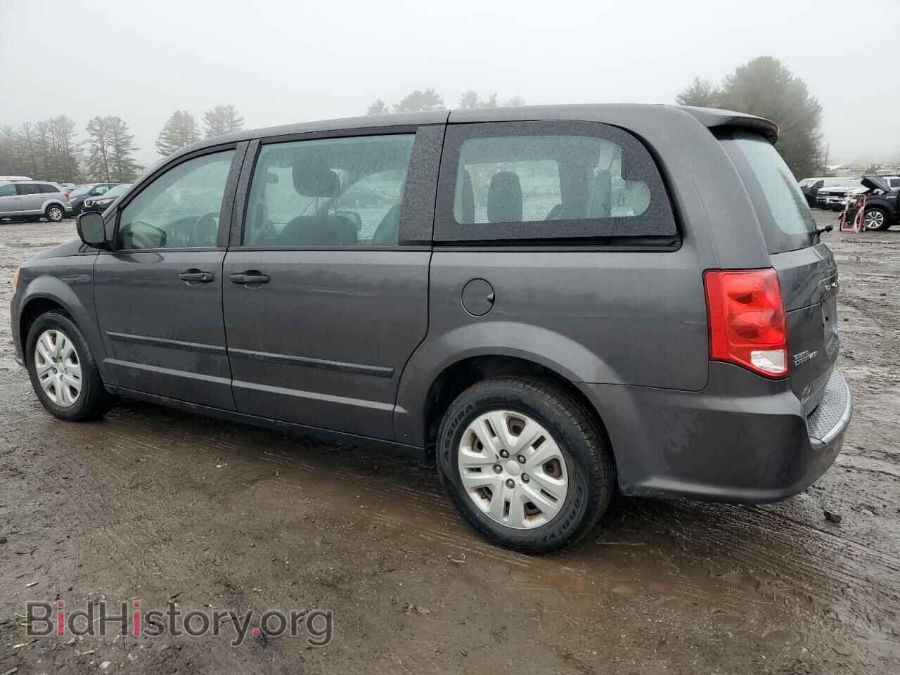 2015 DODGE CARAVAN - VIN: 2C4RDGBG0FR507879 - Фото 2