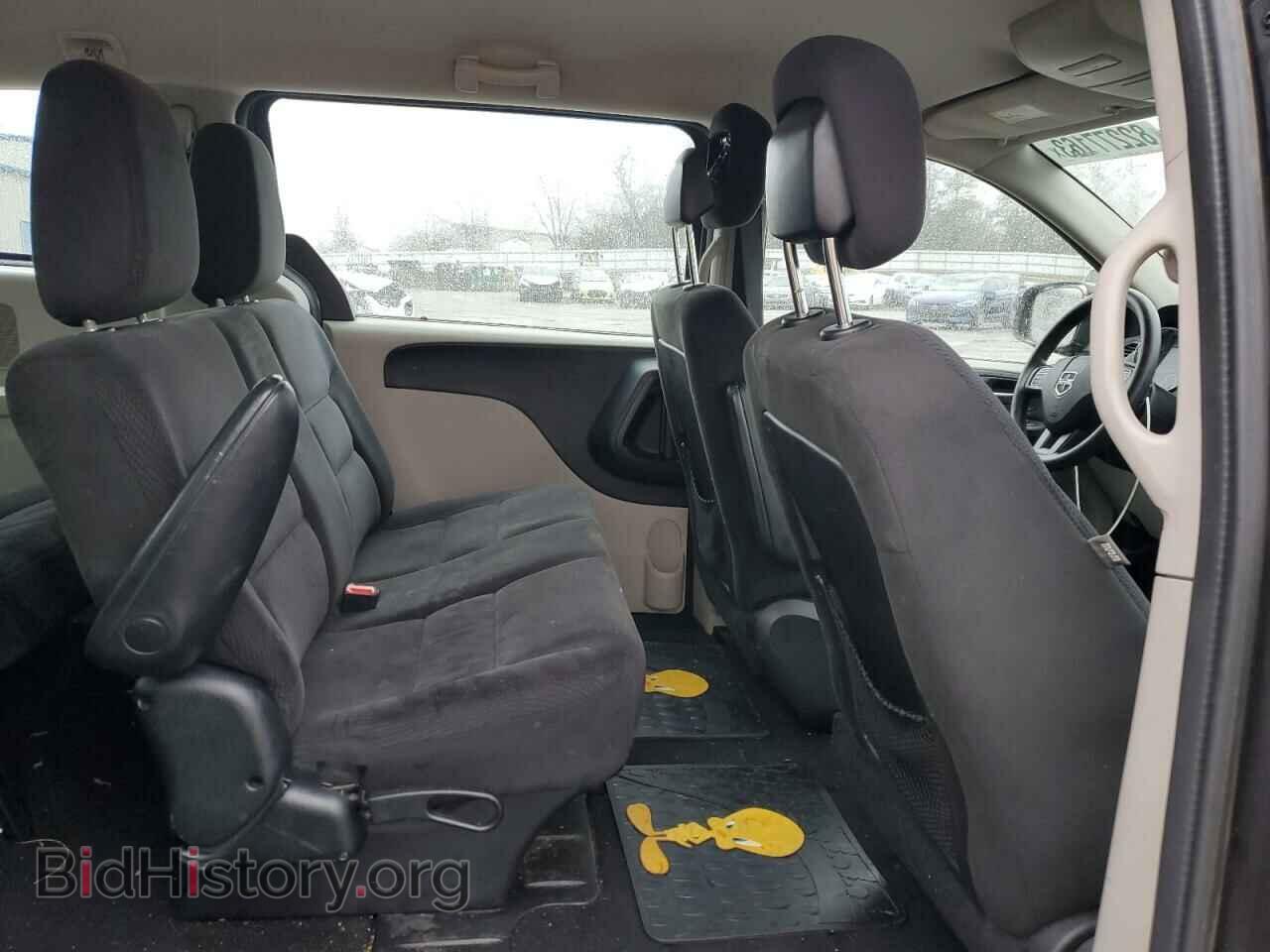 2015 DODGE CARAVAN - VIN: 2C4RDGBG0FR507879 - Фото 11
