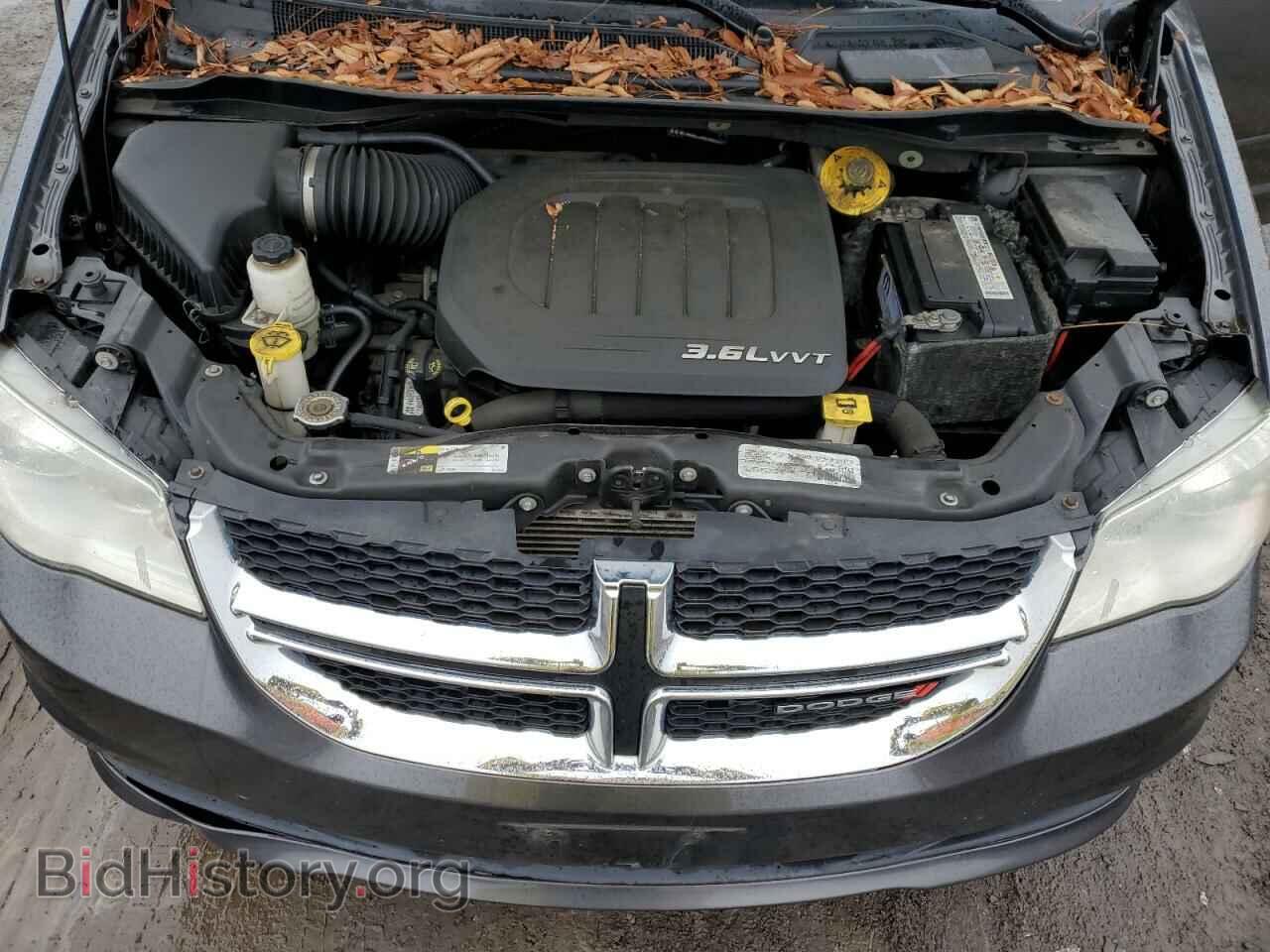 2015 DODGE CARAVAN - VIN: 2C4RDGBG0FR507879 - Фото 12