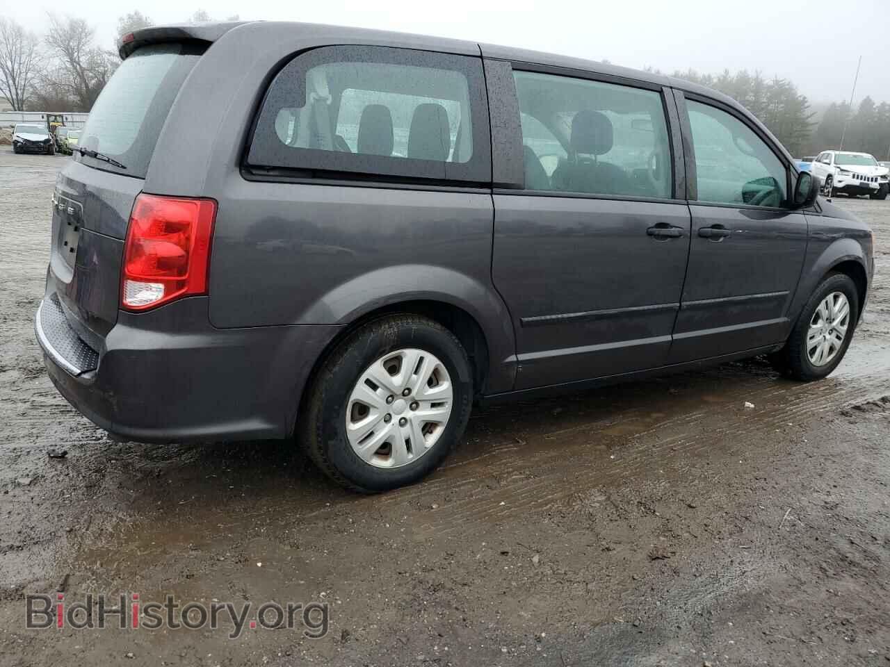 2015 DODGE CARAVAN - VIN: 2C4RDGBG0FR507879 - Фото 3