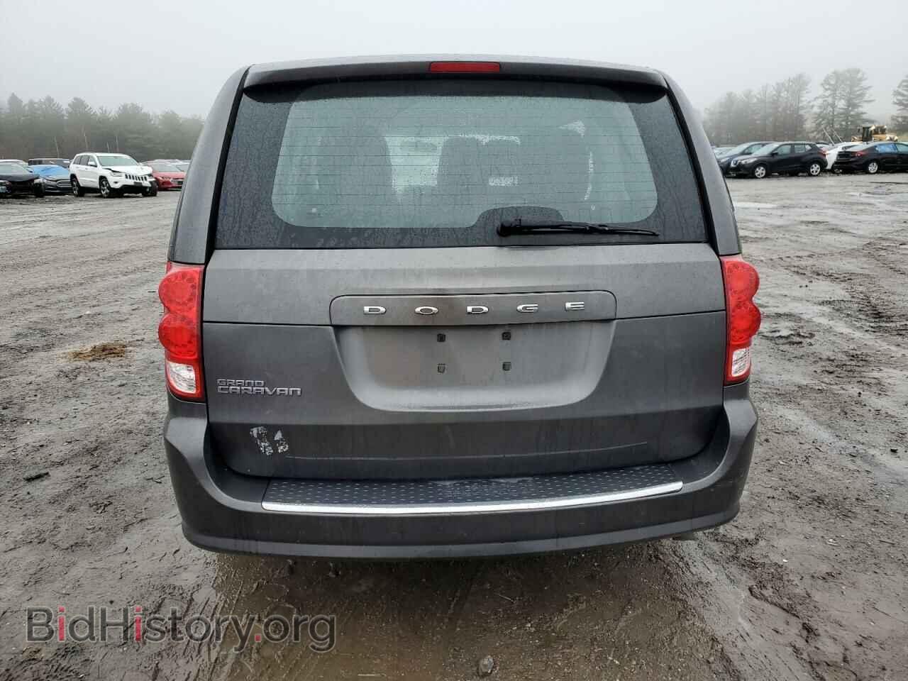 2015 DODGE CARAVAN - VIN: 2C4RDGBG0FR507879 - Фото 6