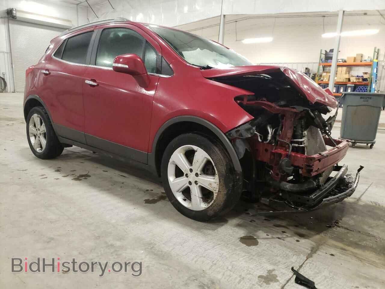2016 BUICK ENCORE - VIN: KL4CJGSB4GB575437 - Фото 4