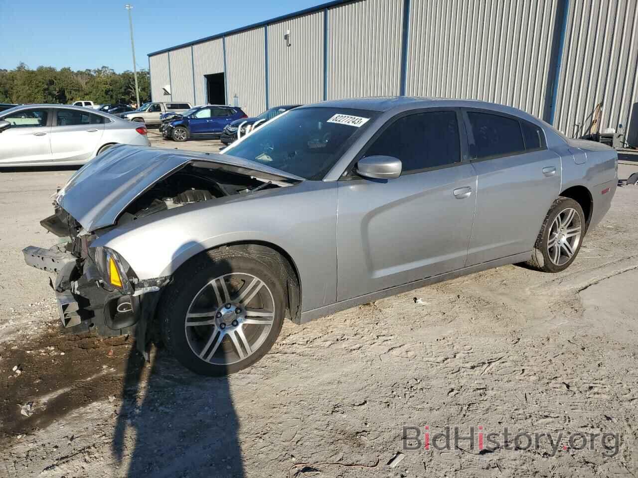 Photo 2C3CDXCT5DH738088 - DODGE CHARGER 2013