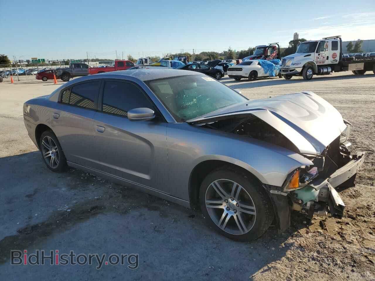 2013 DODGE CHARGER - VIN: 2C3CDXCT5DH738088 - Фото 4
