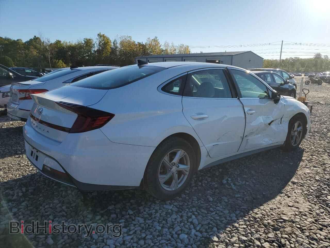 2021 HYUNDAI SONATA - VIN: 5NPEG4JA6MH087962 - Фото 3