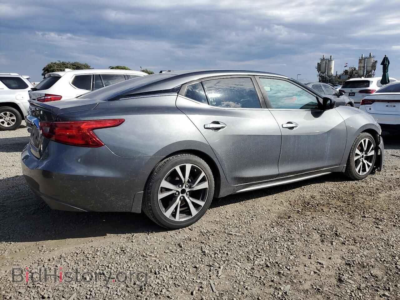 2017 NISSAN MAXIMA - VIN: 1N4AA6AP1HC383009 - Фото 3