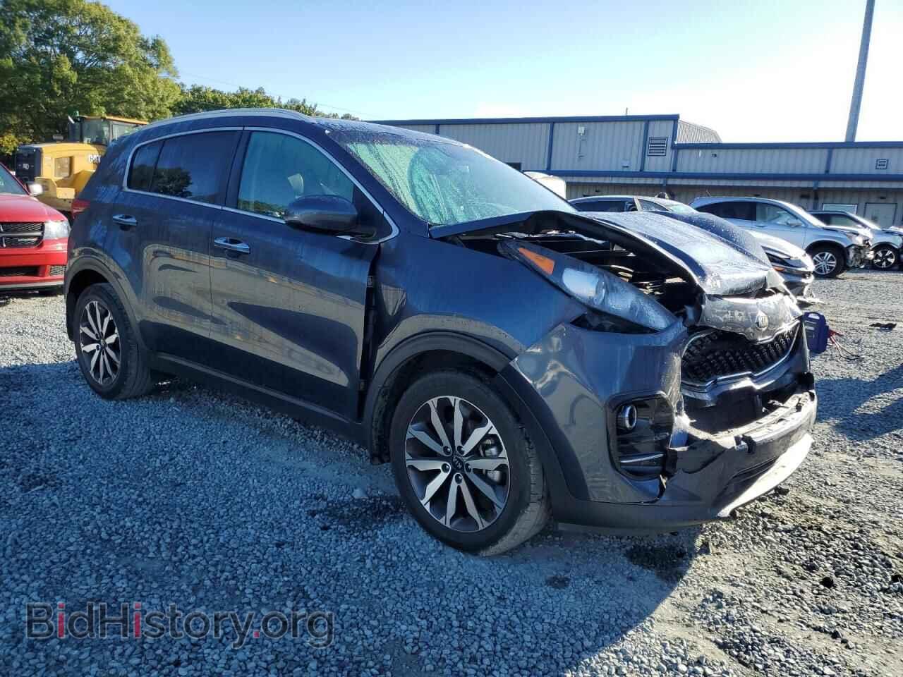 2017 KIA SPORTAGE - VIN: KNDPN3AC4H7233733 - Фото 4