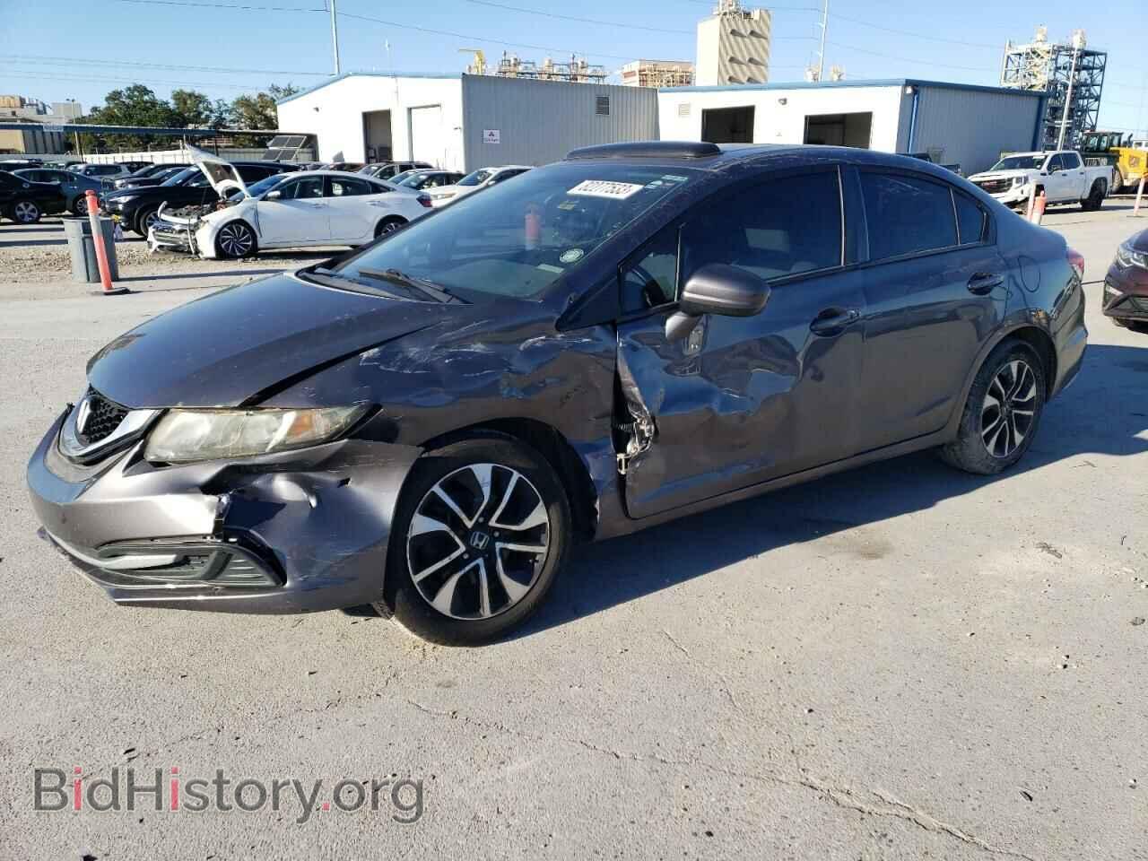 Фотография 19XFB2F82EE056338 - HONDA CIVIC 2014