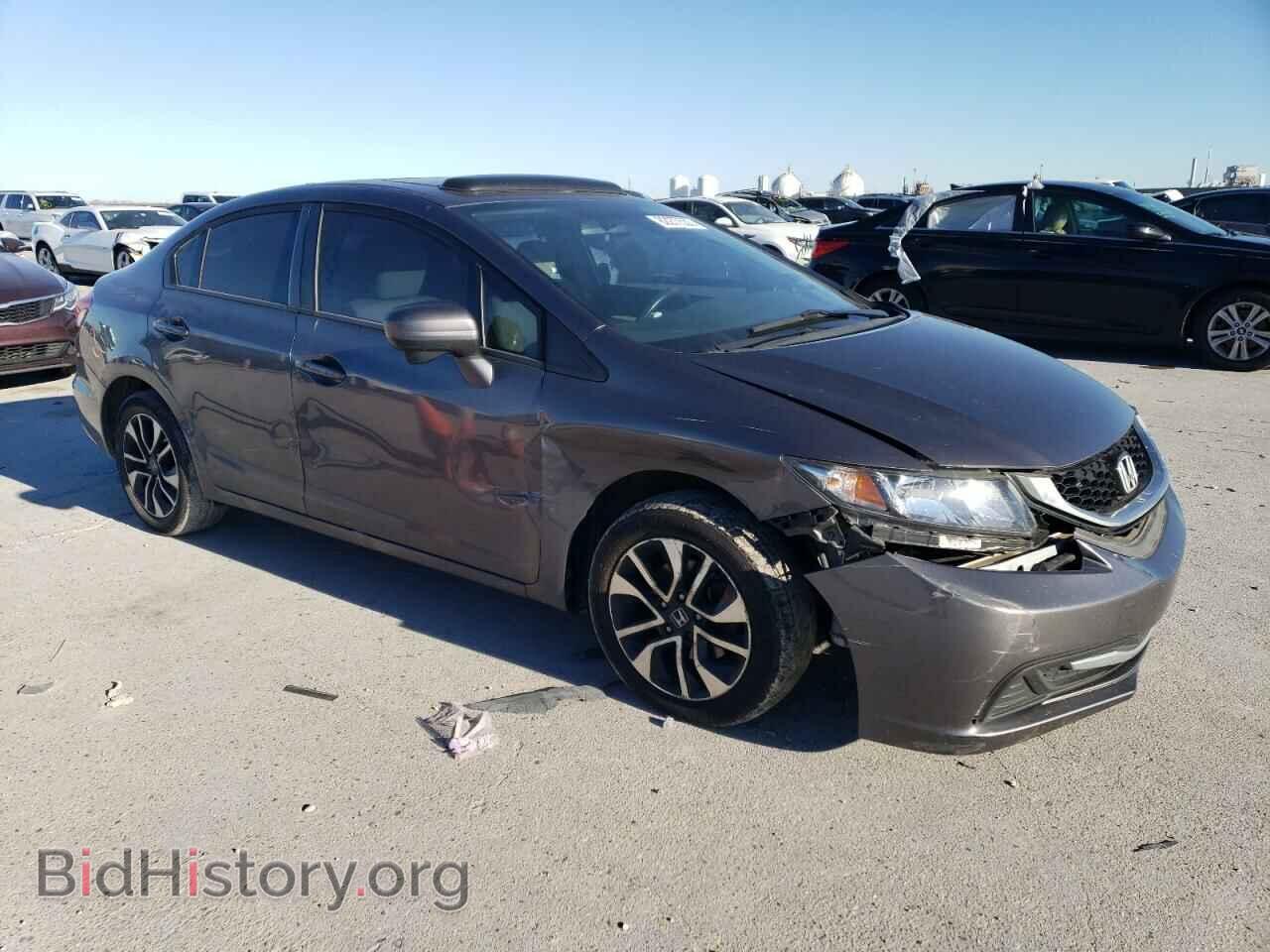 2014 HONDA CIVIC - VIN: 19XFB2F82EE056338 - Фото 4