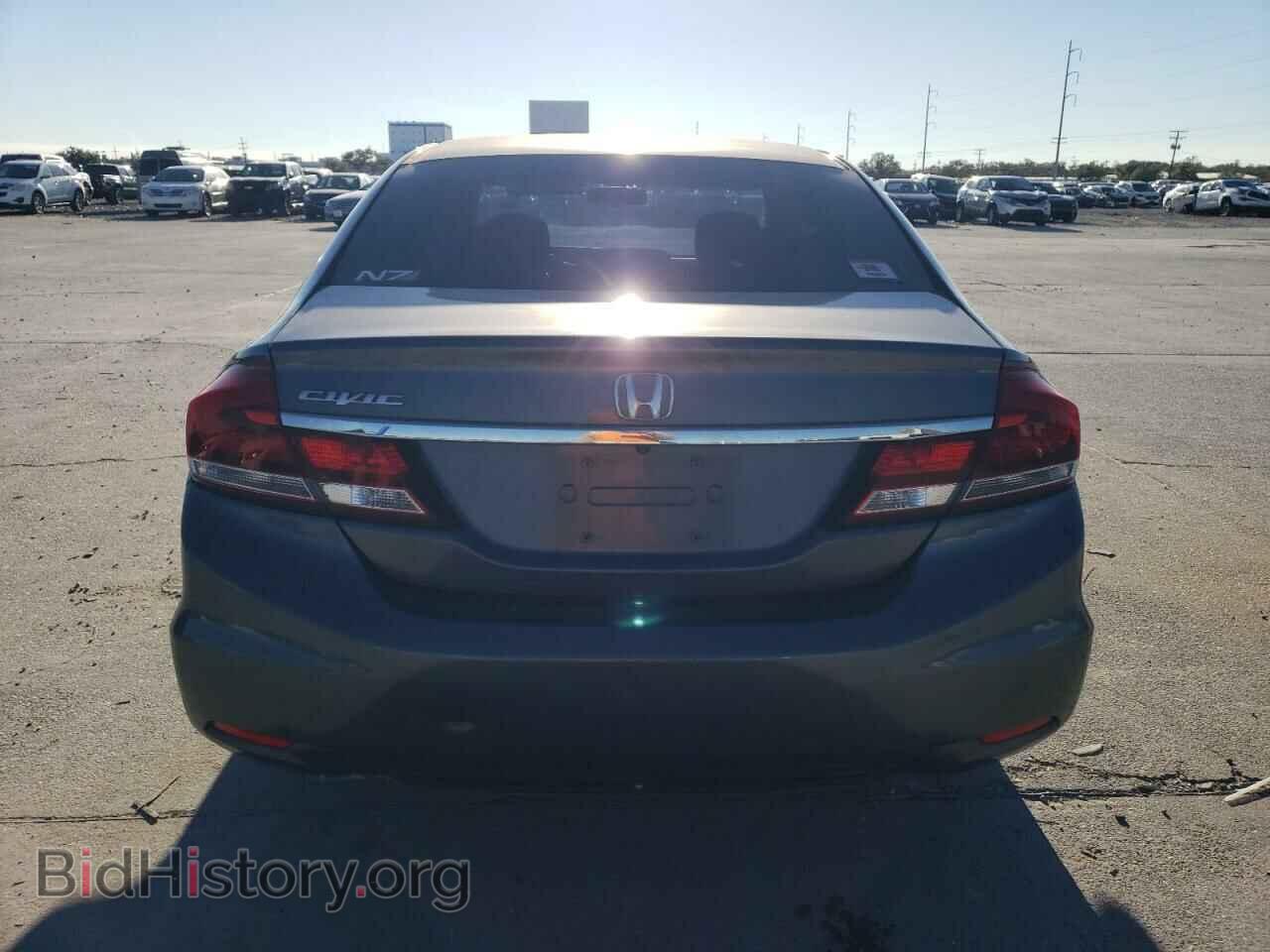 2014 HONDA CIVIC - VIN: 19XFB2F82EE056338 - Фото 6