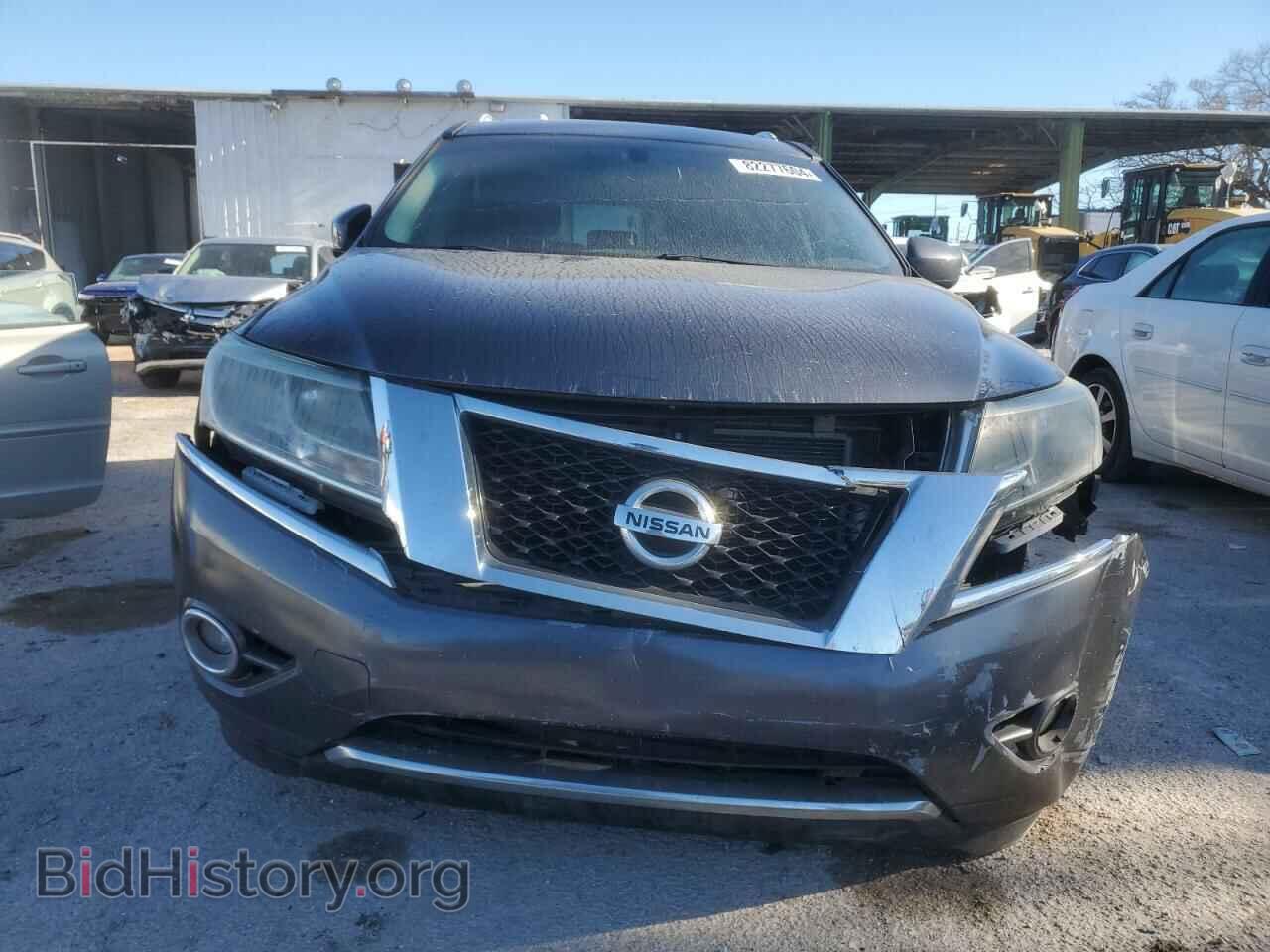 2014 NISSAN PATHFINDER - VIN: 5N1AR2MN0EC635460 - Фото 5