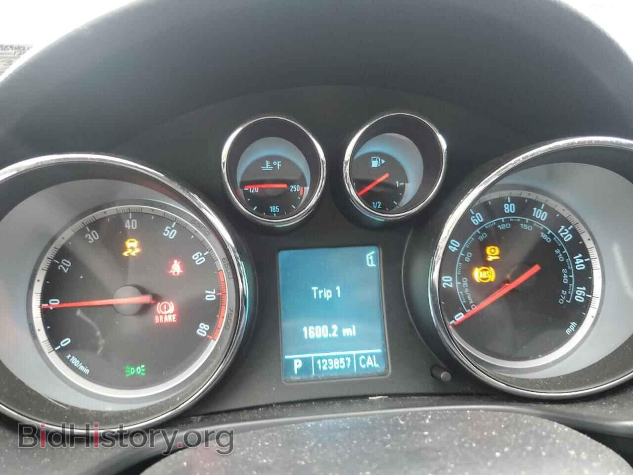 2011 BUICK REGAL - VIN: 2G4GP5EC9B9182151 - Photo 9