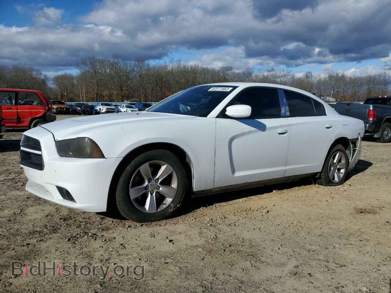 Фотография 2C3CDXBG2CH177500 - DODGE CHARGER 2012