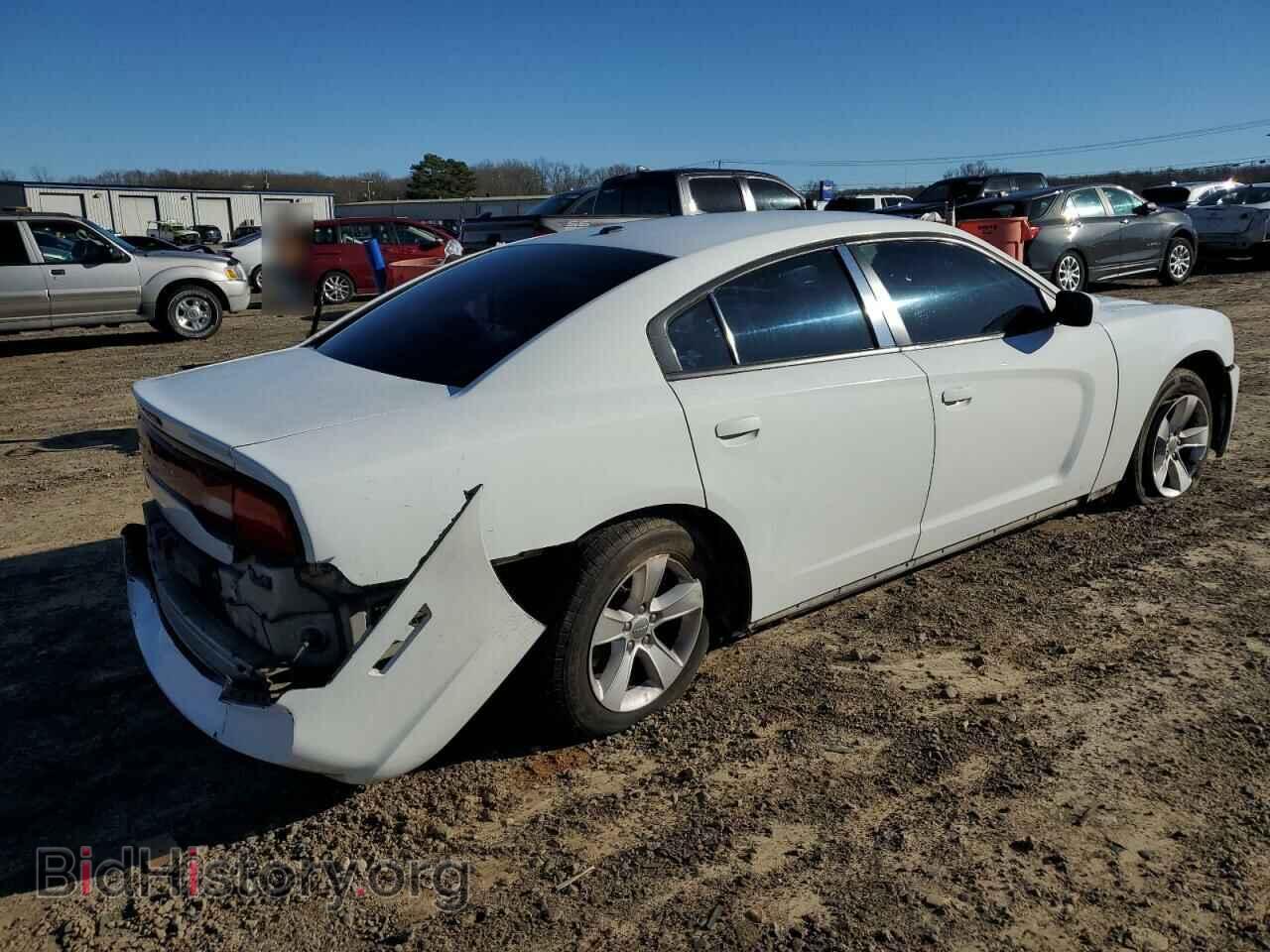 2012 DODGE CHARGER - VIN: 2C3CDXBG2CH177500 - Фото 3