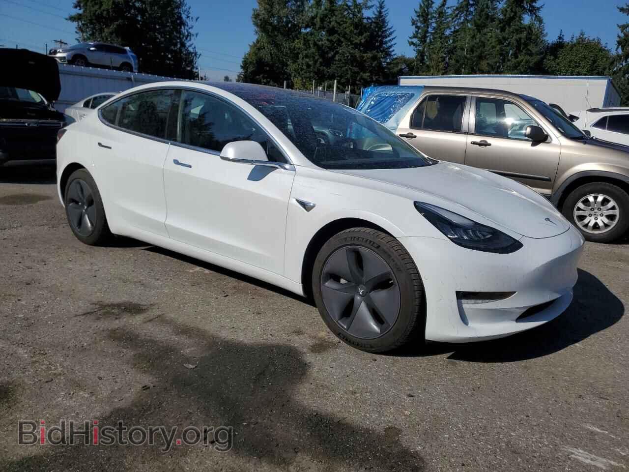 2018 TESLA MODEL 3 - VIN: 5YJ3E1EB5JF085404 - Фото 4